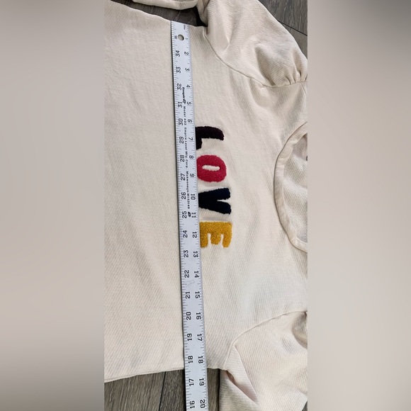 🌟LOFT Cream Sweatshirt🌟 - Picture 9 of 10